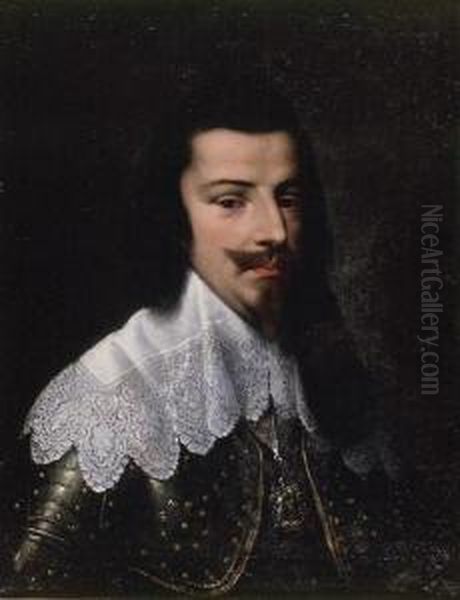 Vittorio Amedeo I Oil Painting by Francesco del Cairo