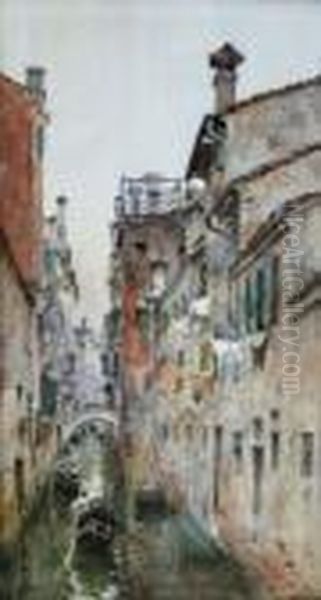 Venecia Oil Painting by Federico del Campo