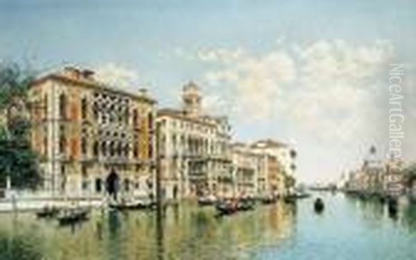 F Del Campo Venecia Oil Painting by Federico del Campo