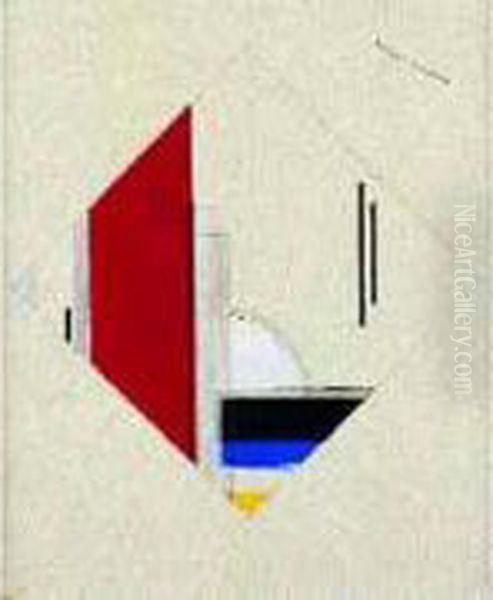 Composition Neo-plastique, Circa 1925 by Felix Aime Del Marle