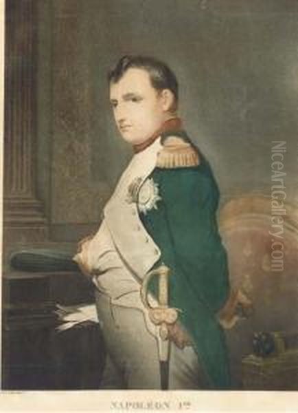 Napoleon Oil Painting by Paul Delaroche