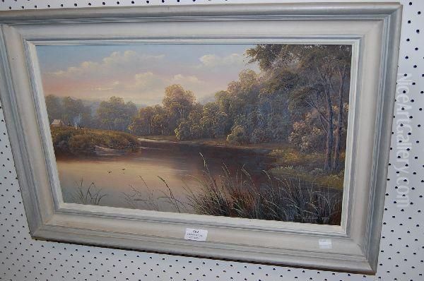 'webbs Creek Oil Painting by Valentine, Val Delawarr