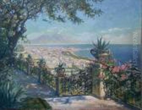 Veduta Di Napoli by Arnaldo Delisio