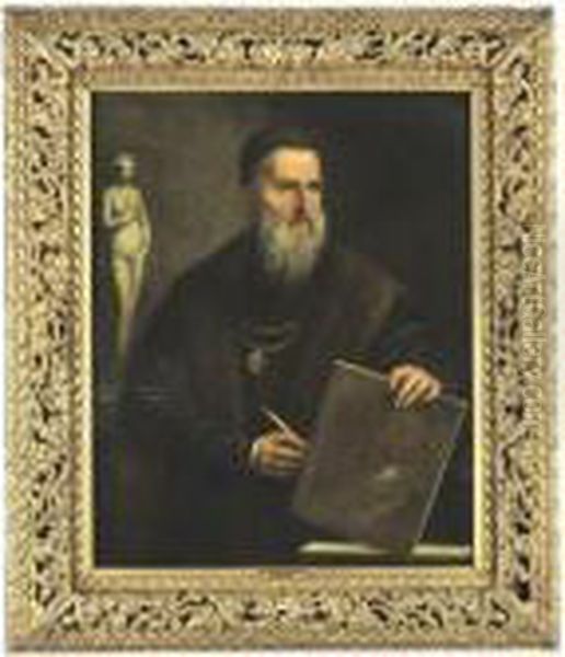 Titian Oil Painting by Pietro Della Vecchio