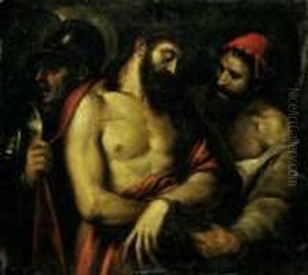 Umkreis Oil Painting by Pietro Della Vecchio