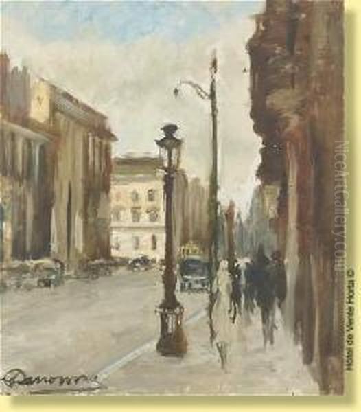 Rue Royale Animee by Alexandre Denonne