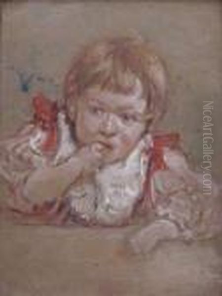 Portrait Du Fils De L'artiste Oil Painting by Marcellin Desboutin