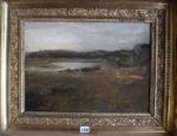 Paysage Oil Painting by Louis Marie Desire-Lucas