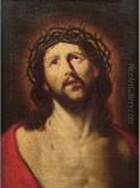 Ecce Homo Oil Painting by Guido Di Montezemolo