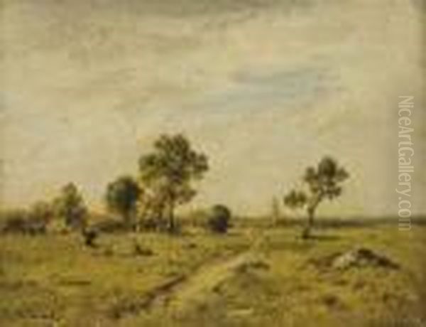 Paysage Oil Painting by Narcisse Virgilio Diaz De La Pena