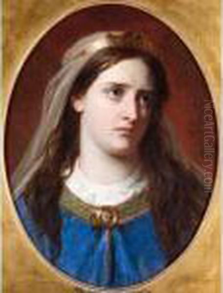 The Grief Of Constance Oil Painting by Sir Thomas Francis Dicksee