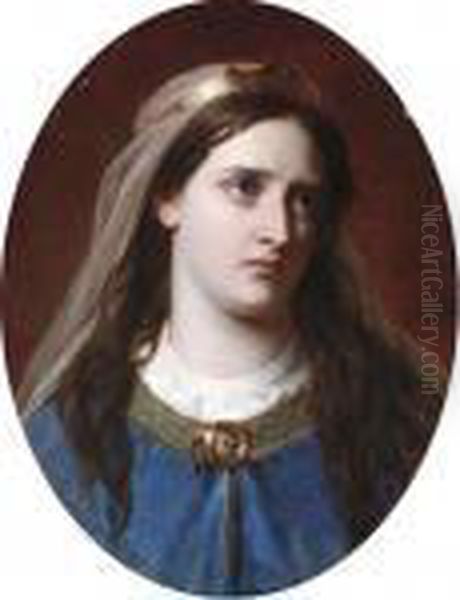 The Grief Of Constance Oil Painting by Sir Thomas Francis Dicksee