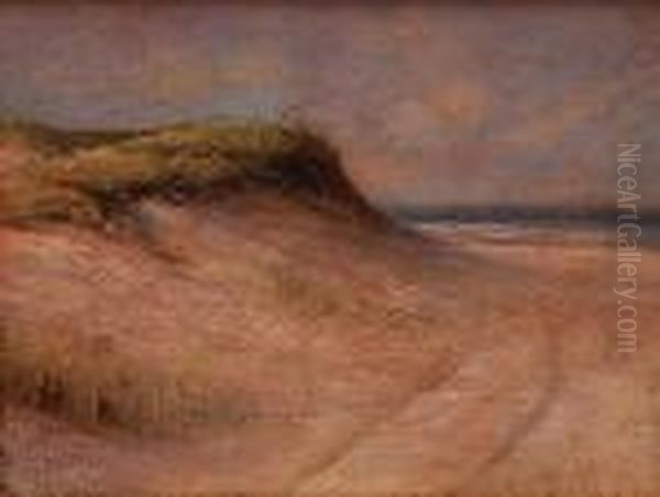 Sand Dunes Oil Painting by Arthur Vidal Diehl