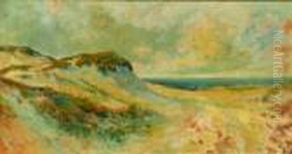 Dunes Oil Painting by Arthur Vidal Diehl