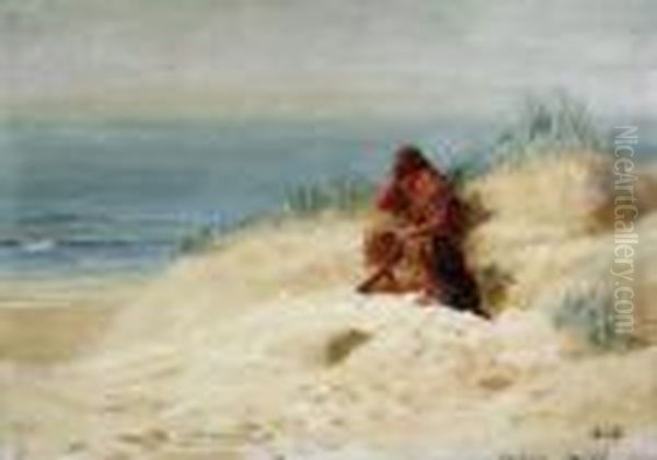 Far Away Oil Painting by John Charles Dollman