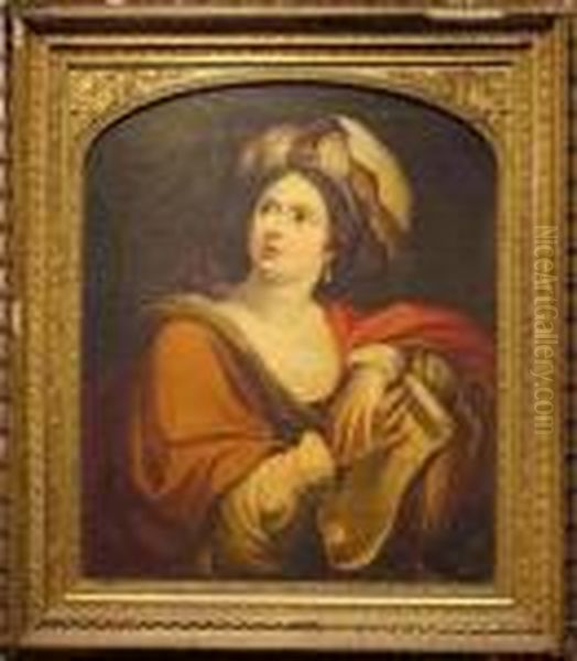 The Persian Sybil Oil Painting by Domenichino