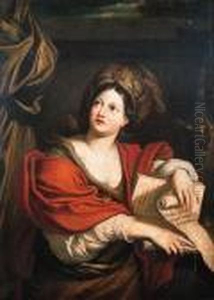 The Cumaean Sibyl Oil Painting by Domenichino