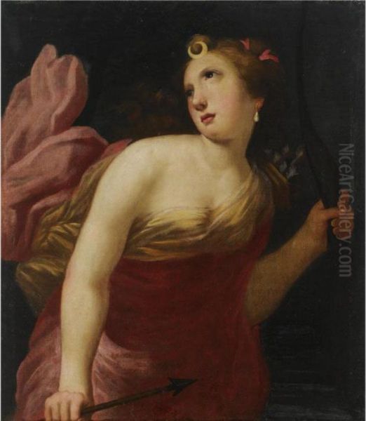 Diana Oil Painting by Dosso Dossi