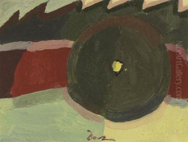 Untitled Oil Painting by Arthur Garfield Dove