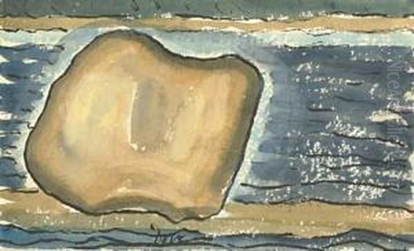 Centerport Series #7 Oil Painting by Arthur Garfield Dove