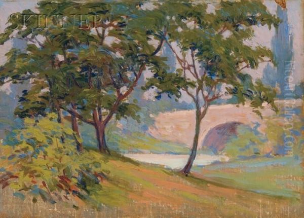 Landscape Sketches Oil Painting by Arthur Wesley Dow