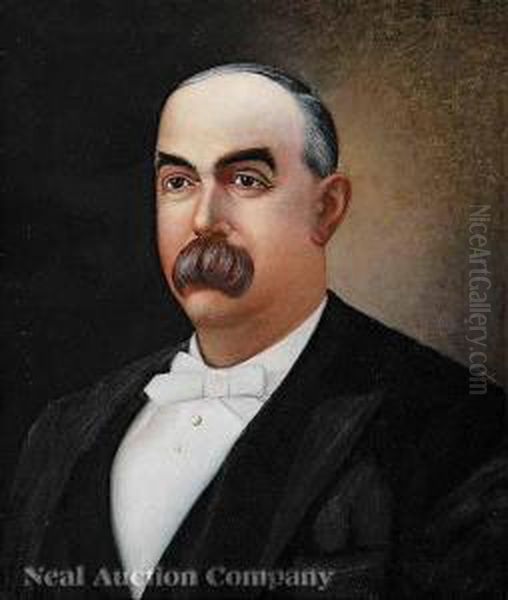 Mr. Jas. Alexander Maxwell Oil Painting by Alexander John Drysdale