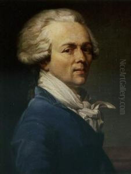 Maximilien-francois-marie-isidore De Robespierre Oil Painting by Joseph Ducreux