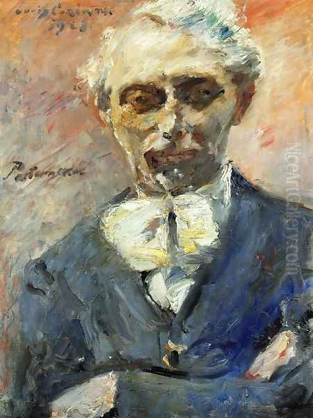 Portrait of the Painter Leonid Pasternak Oil Painting by Lovis (Franz Heinrich Louis) Corinth