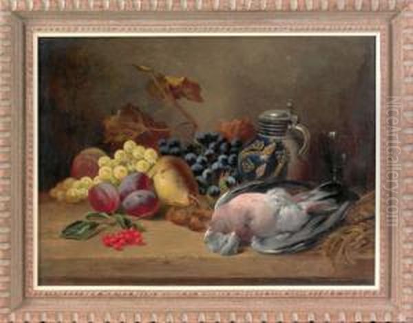 Still Life Oil Painting by William Duffield