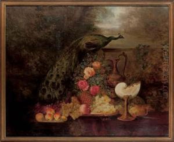 Still Life Oil Painting by William Duffield