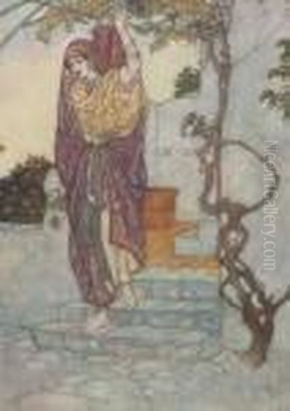 Rubaiyat. by Edmund Dulac