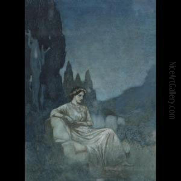 The Bride by Edmund Dulac