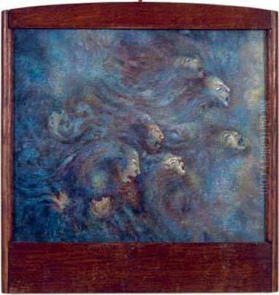 Tempete by Edmund Dulac