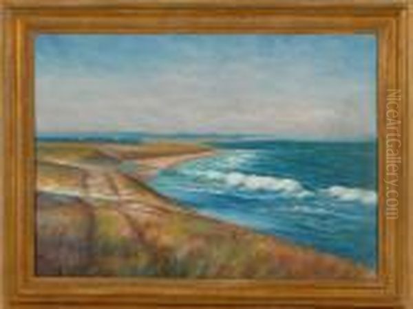 Chatham Coastline Oil Painting by Harold C. Dunbar