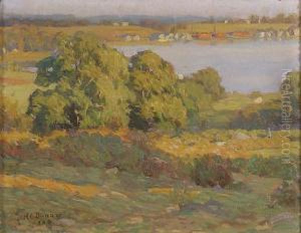 Cape Codlandscape Oil Painting by Harold C. Dunbar