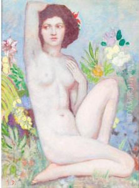 Nude Oil Painting by John Mckirdy Duncan