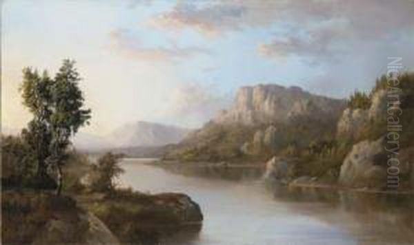 Landscape Oil Painting by Robert Scott Duncanson