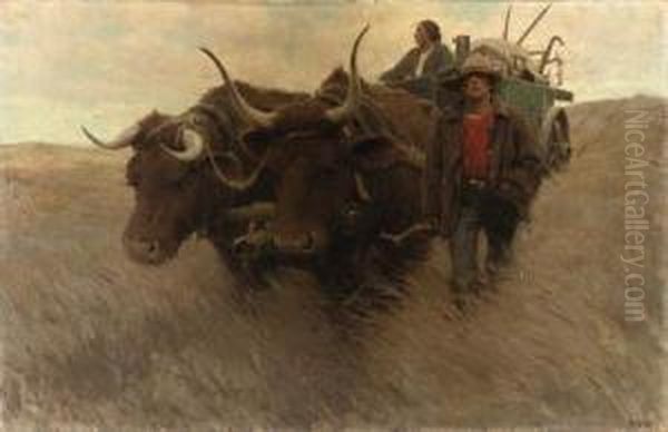 On The Move by Harvey T. Dunn