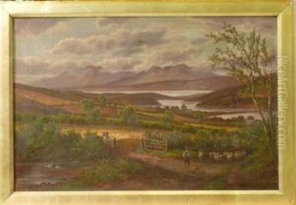 Loc Fad Oil Painting by Albert Dunnington