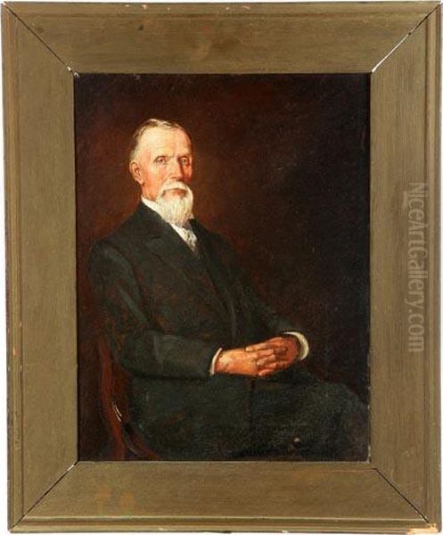 Joseph Pollock Dunsmore Oil Painting by John Ward Dunsmore