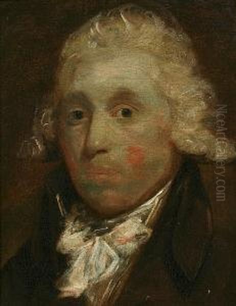 Portrait Of A Gentleman Oil Painting by Dupont Gainsborough