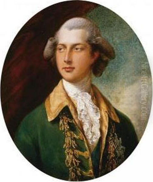 Portrait Of Henry Frederick, Duke Of Cumberland Oil Painting by Dupont Gainsborough