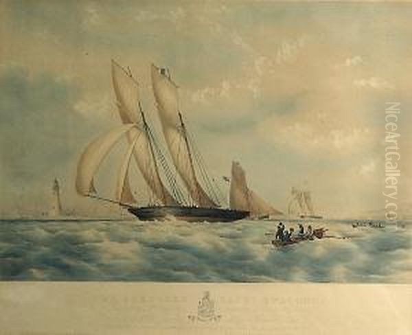 The Schooner Yacht 