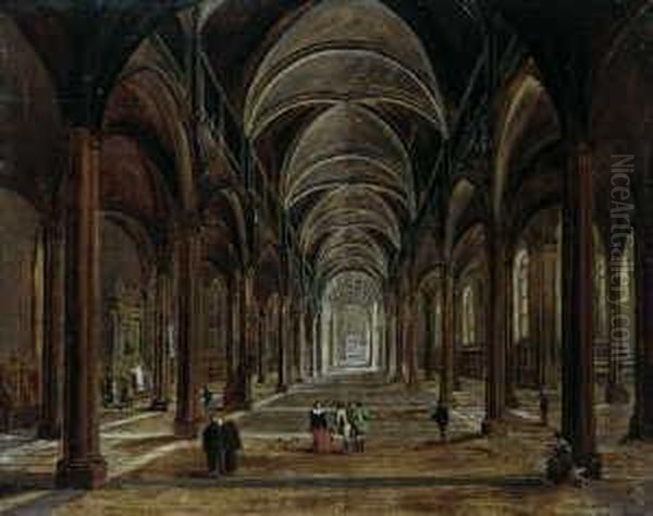 Zugeschrieben Oil Painting by Pieter Jacobsz. Duyfhuysen