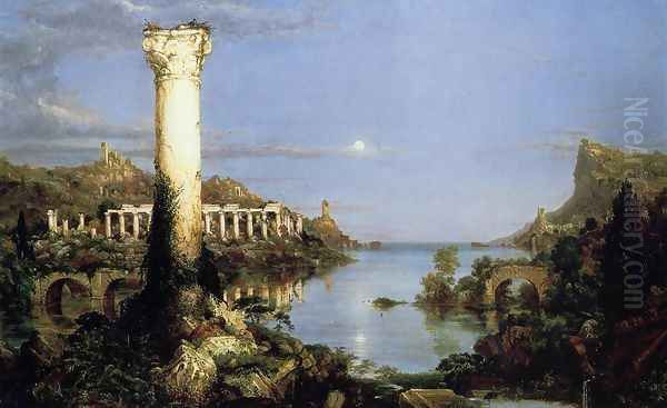 Desolation Oil Painting by Thomas Cole