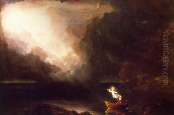 The Voyage of Life, Old Age Oil Painting by Thomas Cole