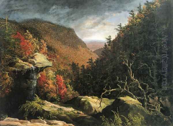 The Clove, Catskills Oil Painting by Thomas Cole