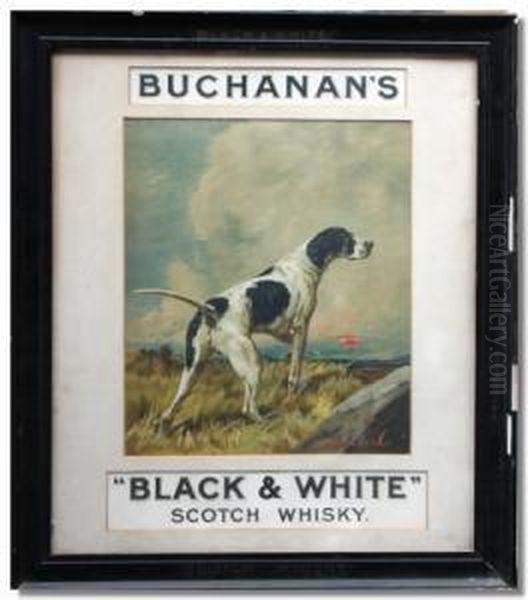 Buchanan'sblack Oil Painting by Maud Earl