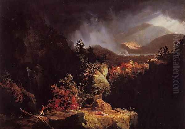 Gelyna Oil Painting by Thomas Cole