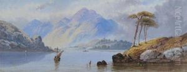 Lakeland Landscapes Oil Painting by Edwin Earp